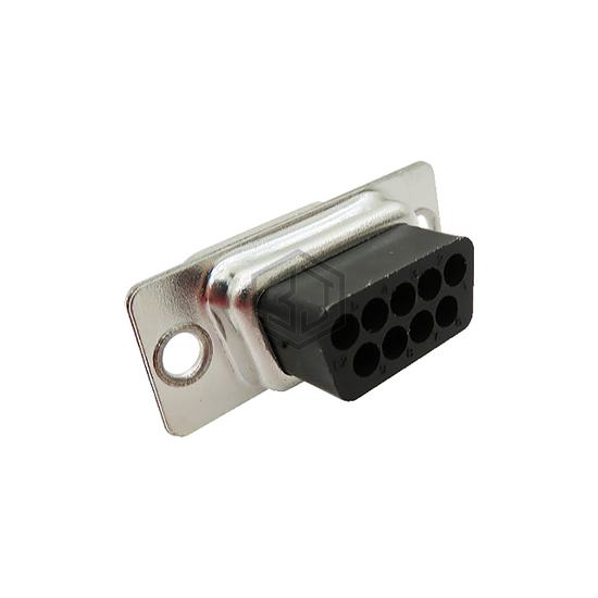 DE09-PR - Adam Tech - D-Sub, D-Shaped Connectors - Housings