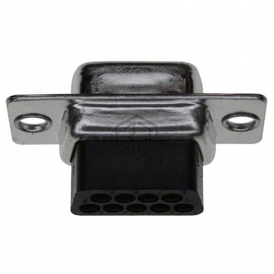 L177-RR-E-09-S - Amphenol ICC (Commercial Products) - D-Sub, D-Shaped Connectors - Housings