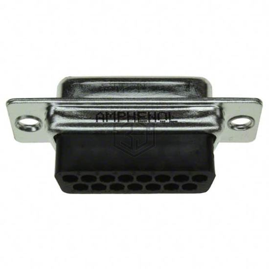 L177-RR-A-15-S - Amphenol ICC (Commercial Products) - D-Sub, D-Shaped Connectors - Housings