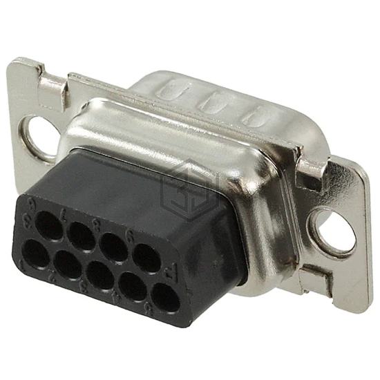 40-9809M - Cinch Connectivity Solutions AIM-Cambridge - D-Sub, D-Shaped Connectors - Housings