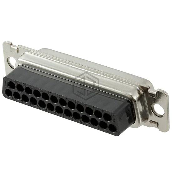 40-9825S - Cinch Connectivity Solutions AIM-Cambridge - D-Sub, D-Shaped Connectors - Housings