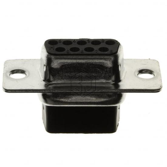 170-009-272L000 - NorComp Inc. - D-Sub, D-Shaped Connectors - Housings