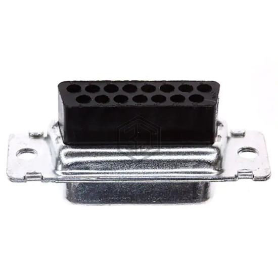 205205-2 - TE Connectivity AMP Connectors - D-Sub, D-Shaped Connectors - Housings