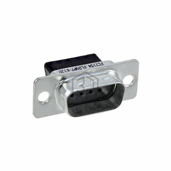 1727040009 - Molex - D-Sub, D-Shaped Connectors - Housings