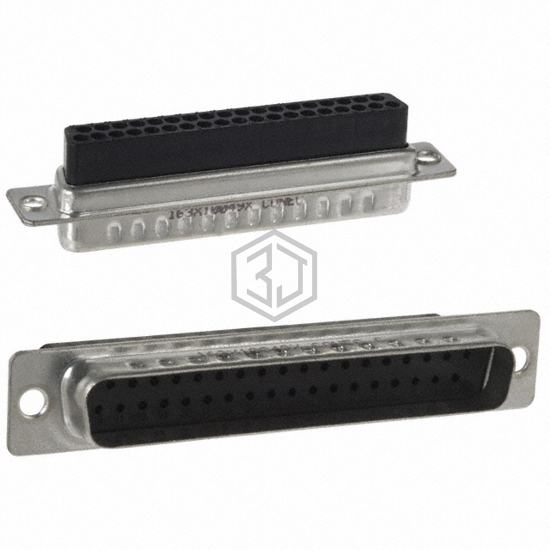 163X10049X - Conec - D-Sub, D-Shaped Connectors - Housings