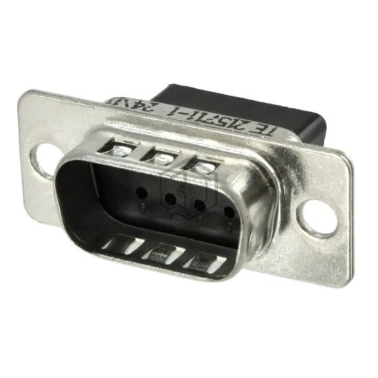 215711-1 - TE Connectivity AMP Connectors - D-Sub, D-Shaped Connectors - Housings