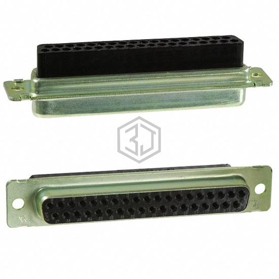 205209-7 - TE Connectivity AMP Connectors - D-Sub, D-Shaped Connectors - Housings
