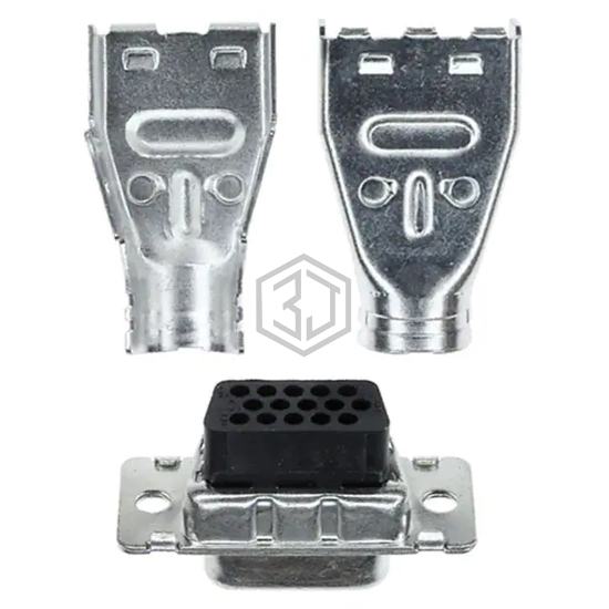 5748634-1 - TE Connectivity AMP Connectors - D-Sub, D-Shaped Connectors - Housings
