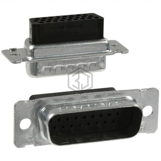 1658671-1 - TE Connectivity AMP Connectors - D-Sub, D-Shaped Connectors - Housings