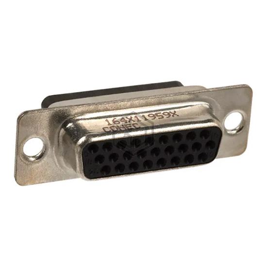 164X11959X - Conec - D-Sub, D-Shaped Connectors - Housings