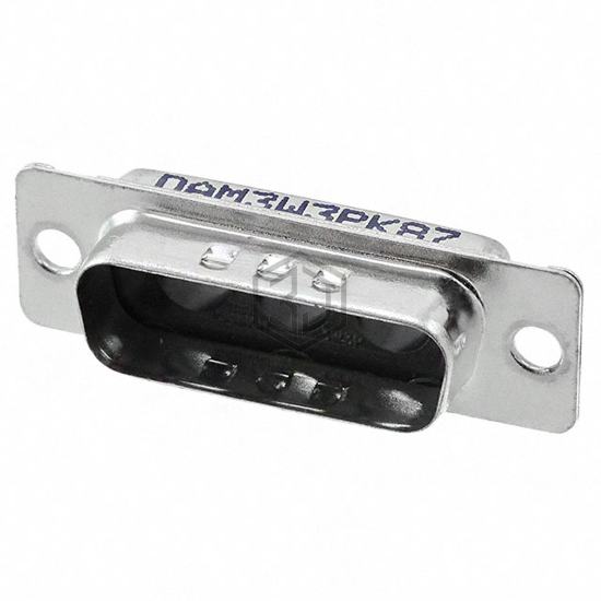 DAM-3W3P-K87 - ITT Cannon, LLC - D-Sub, D-Shaped Connectors - Housings