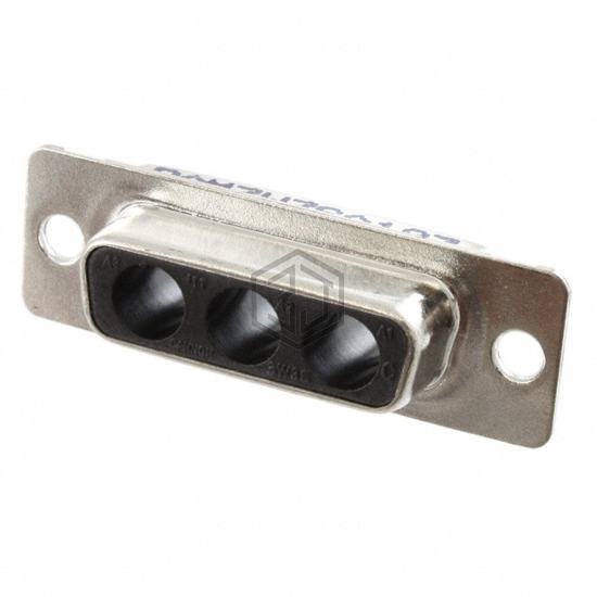 DAM-3W3S-A197 - ITT Cannon, LLC - D-Sub, D-Shaped Connectors - Housings