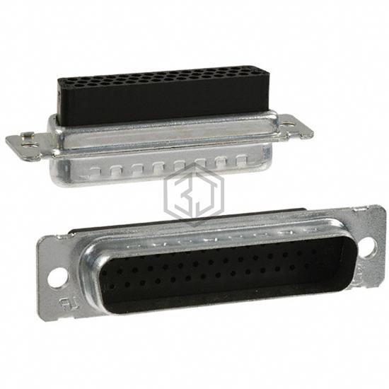 1658672-1 - TE Connectivity AMP Connectors - D-Sub, D-Shaped Connectors - Housings