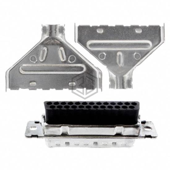 1658648-1 - TE Connectivity AMP Connectors - D-Sub, D-Shaped Connectors - Housings