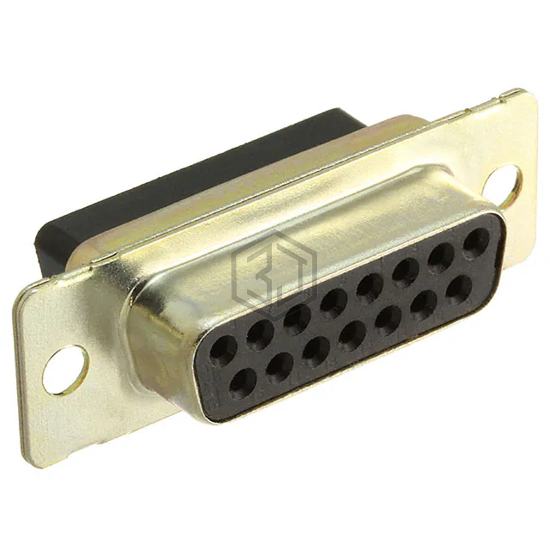 1757820-2 - TE Connectivity Aerospace, Defense and Marine - D-Sub, D-Shaped Connectors - Housings