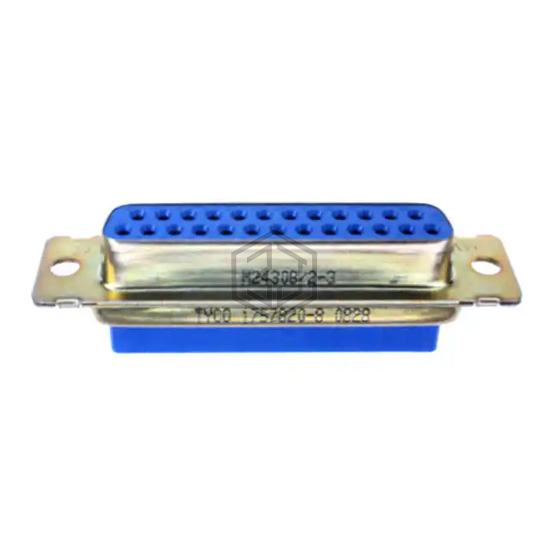 1757820-3 - TE Connectivity Aerospace, Defense and Marine - D-Sub, D-Shaped Connectors - Housings