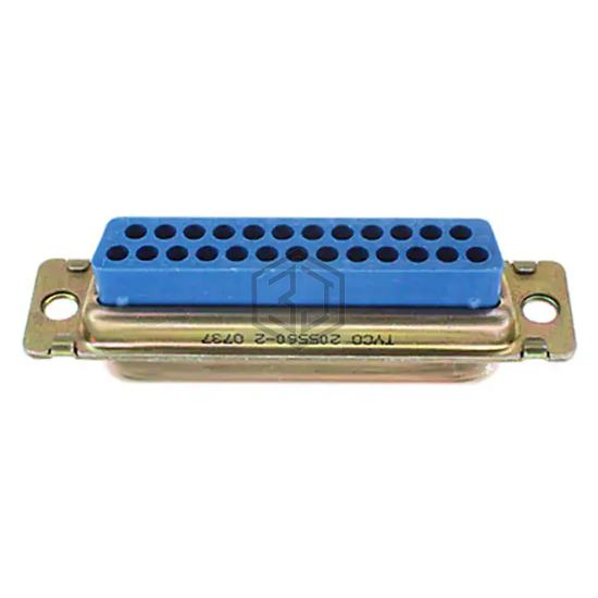 205166-1 - TE Connectivity Aerospace, Defense and Marine - D-Sub, D-Shaped Connectors - Housings