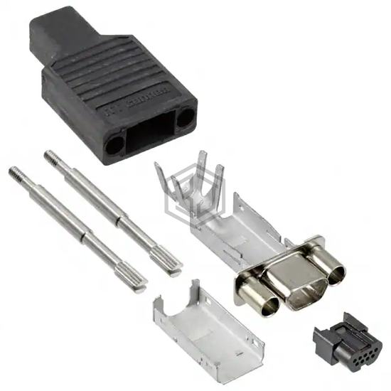MDSM-9SC-Z11-VS1 - ITT Cannon, LLC - D-Sub, D-Shaped Connectors - Housings