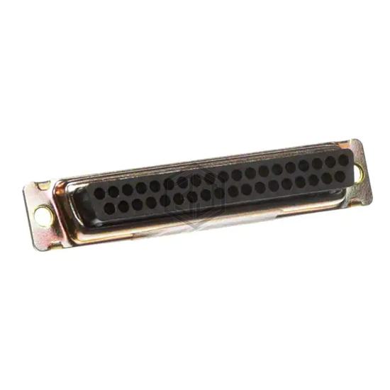 1757820-4 - TE Connectivity Aerospace, Defense and Marine - D-Sub, D-Shaped Connectors - Housings