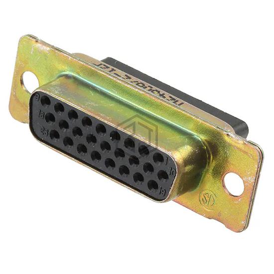 204502-1 - TE Connectivity Aerospace, Defense and Marine - D-Sub, D-Shaped Connectors - Housings