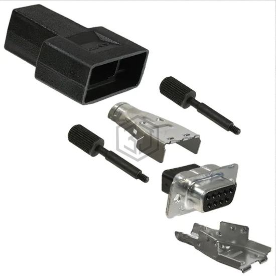1658654-1 - TE Connectivity AMP Connectors - D-Sub, D-Shaped Connectors - Housings