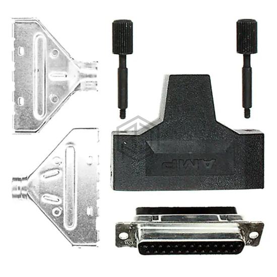 747955-1 - TE Connectivity AMP Connectors - D-Sub, D-Shaped Connectors - Housings