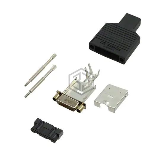 MDSM-25SC-Z11-VS1 - ITT Cannon, LLC - D-Sub, D-Shaped Connectors - Housings