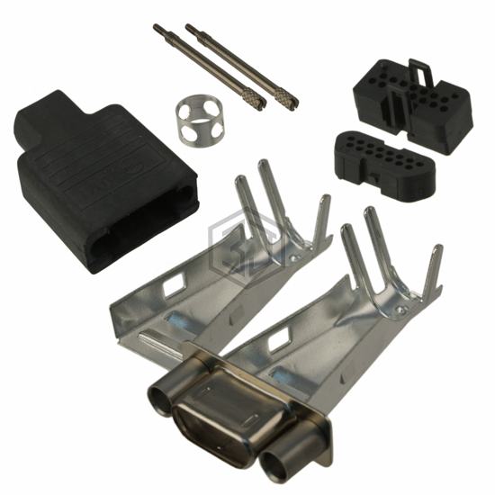 0834229014 - Molex - D-Sub, D-Shaped Connectors - Housings