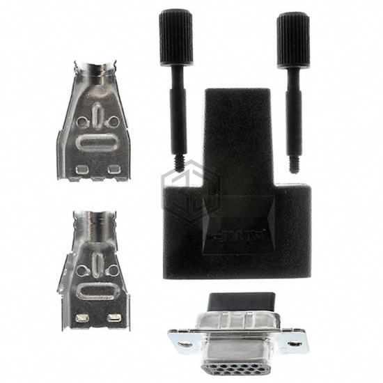 1658688-1 - TE Connectivity AMP Connectors - D-Sub, D-Shaped Connectors - Housings
