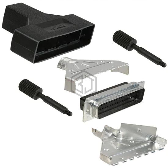 1658661-1 - TE Connectivity AMP Connectors - D-Sub, D-Shaped Connectors - Housings