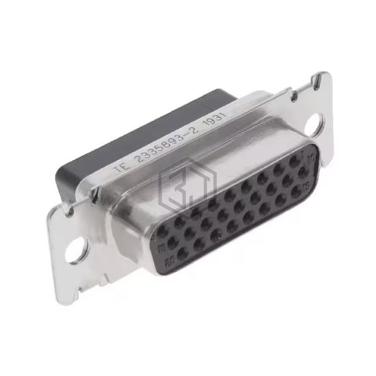 2335893-2 - TE Connectivity Aerospace, Defense and Marine - D-Sub, D-Shaped Connectors - Housings
