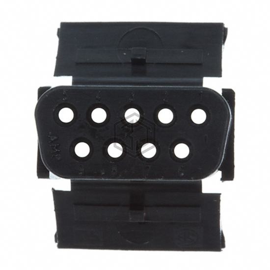 207752-3 - TE Connectivity AMP Connectors - D-Sub, D-Shaped Connectors - Housings