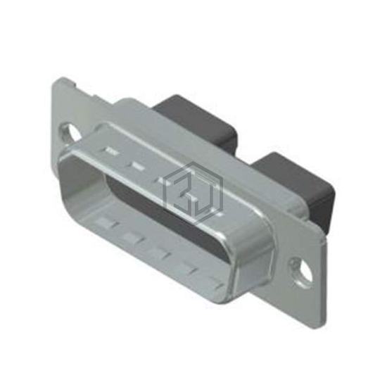 3011W1PXK99A10X - Conec - D-Sub, D-Shaped Connectors - Housings