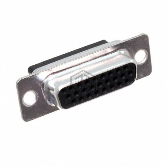 1731130100 - Molex - D-Sub, D-Shaped Connectors - Housings