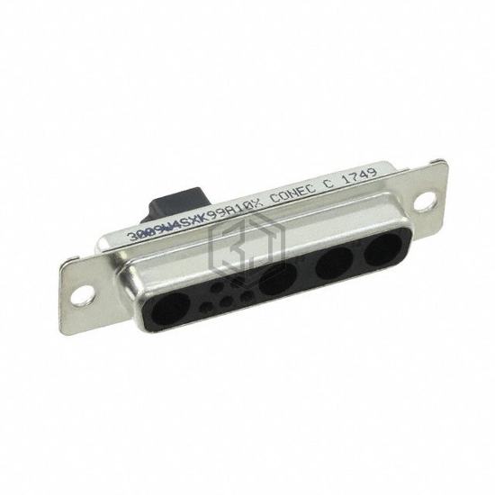3009W4SXK99A10X - Conec - D-Sub, D-Shaped Connectors - Housings