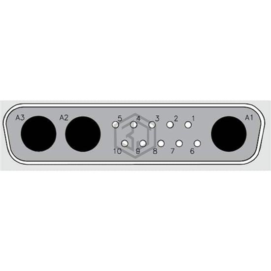 1731070180 - Molex - D-Sub, D-Shaped Connectors - Housings