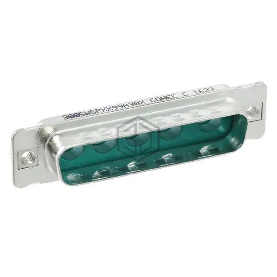 3005W5PXX99A30X - Conec - D-Sub, D-Shaped Connectors - Housings