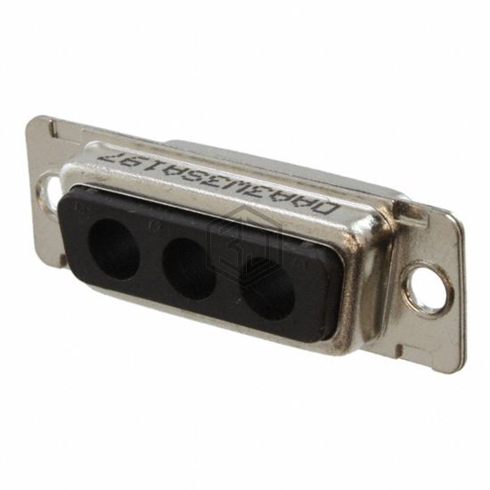 DAA-3W3S-A197-F0 - ITT Cannon, LLC - D-Sub, D-Shaped Connectors - Housings
