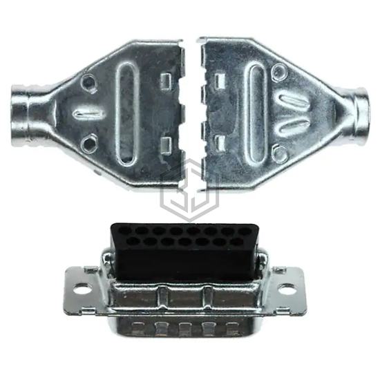 1658647-1 - TE Connectivity AMP Connectors - D-Sub, D-Shaped Connectors - Housings