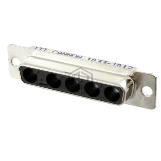 DBM-5W5S-A197 - ITT Cannon, LLC - D-Sub, D-Shaped Connectors - Housings