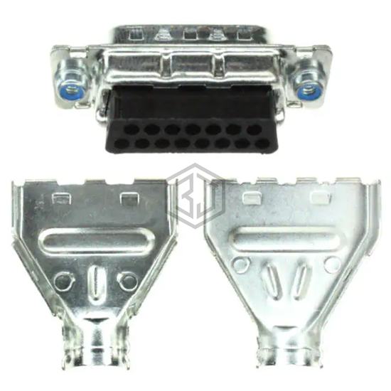 5750636-1 - TE Connectivity AMP Connectors - D-Sub, D-Shaped Connectors - Housings