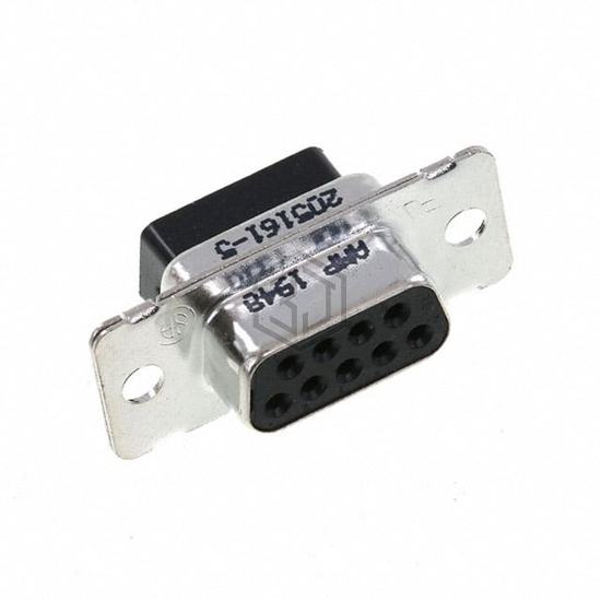 205161-5 - TE Connectivity Aerospace, Defense and Marine - D-Sub, D-Shaped Connectors - Housings