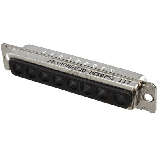 DCA-8W8P-K87-F0 - ITT Cannon, LLC - D-Sub, D-Shaped Connectors - Housings