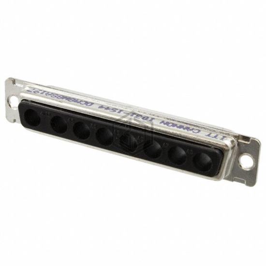 DCM-8W8S-A197 - ITT Cannon, LLC - D-Sub, D-Shaped Connectors - Housings