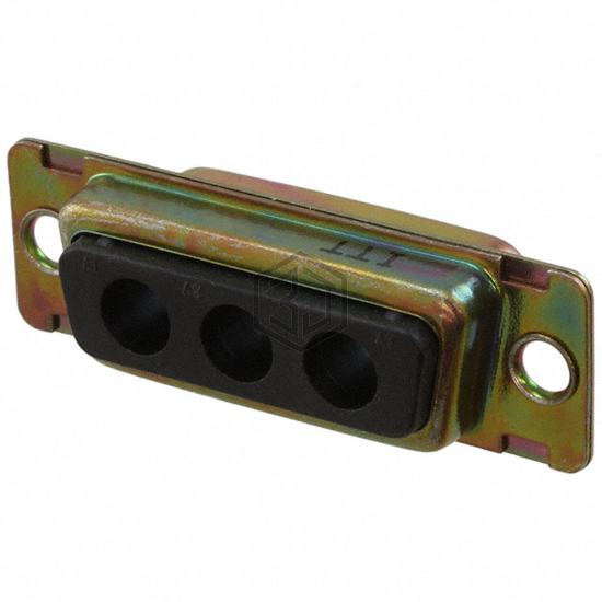 DAMM-3W3S - ITT Cannon, LLC - D-Sub, D-Shaped Connectors - Housings