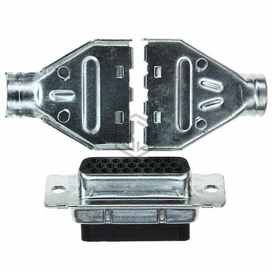 1658687-1 - TE Connectivity AMP Connectors - D-Sub, D-Shaped Connectors - Housings