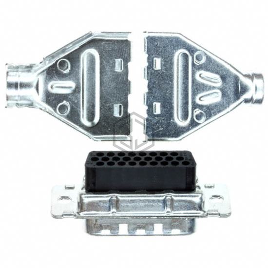 1658676-1 - TE Connectivity AMP Connectors - D-Sub, D-Shaped Connectors - Housings