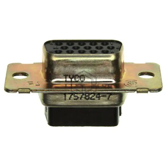 1757824-1 - TE Connectivity Aerospace, Defense and Marine - D-Sub, D-Shaped Connectors - Housings