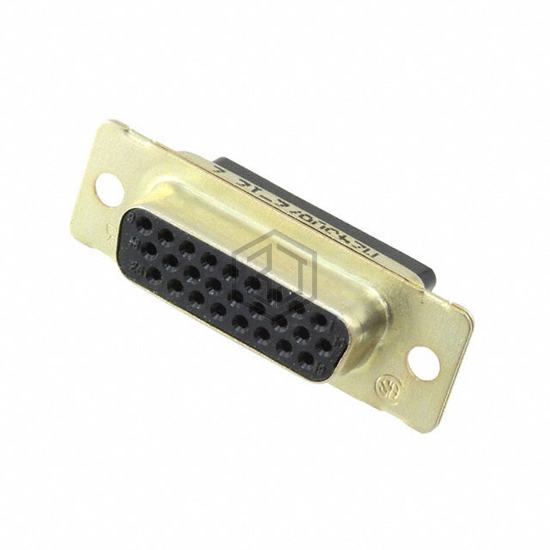 1757824-2 - TE Connectivity Aerospace, Defense and Marine - D-Sub, D-Shaped Connectors - Housings