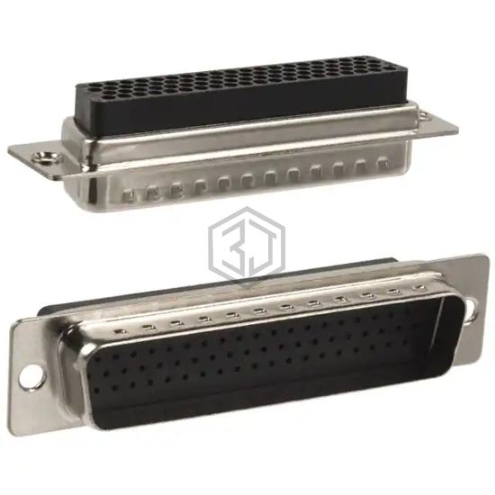 180-078-173L000 - NorComp Inc. - D-Sub, D-Shaped Connectors - Housings